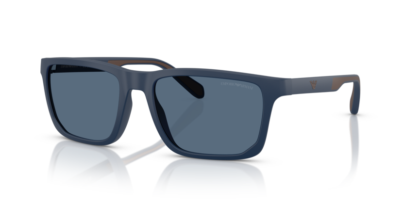 Emporio Armani 0EA4219 50016G Rectangle Sunglasses
