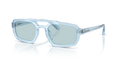 Shiny transparent light blue 6204/1