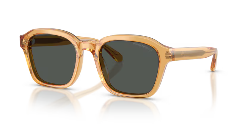 Emporio Armani EA4245U 624687 Men's Square Sunglasses