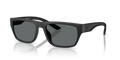 Matte Black Dark Grey Polarised 500181