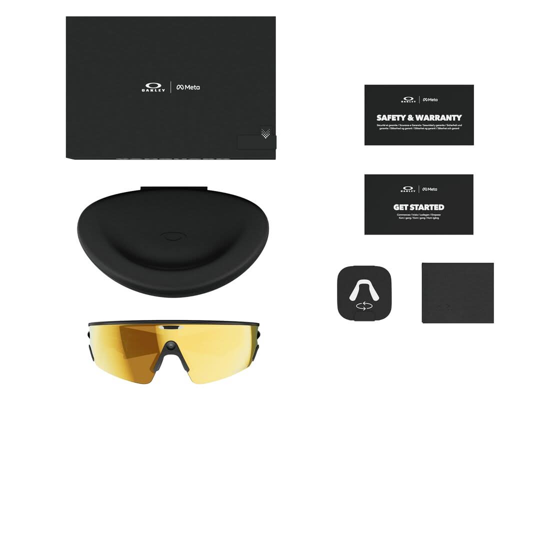 OAKLEY META OW8001 VANGUARD 04 52 SUNGLASSES