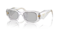 Transparent grey