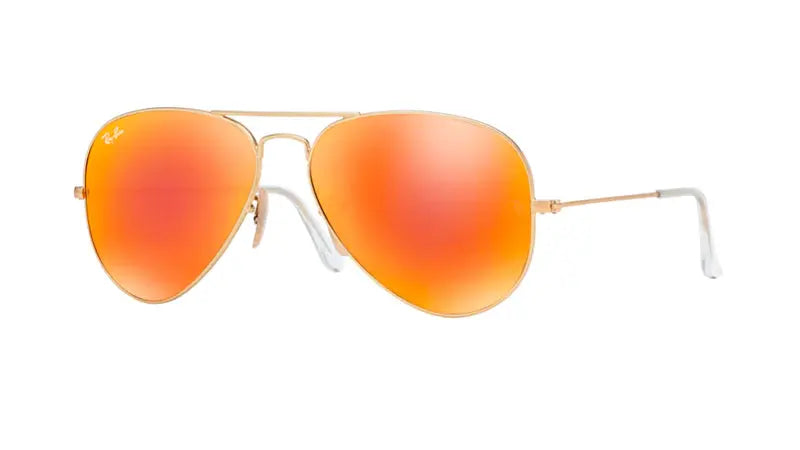Ray-Ban RB3025I Aviator Brown Mirror Red 112/69 Sunglasses RAY-BAN