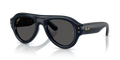 Transparent Dark blue 689587