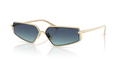 62239S - Pale gold plated