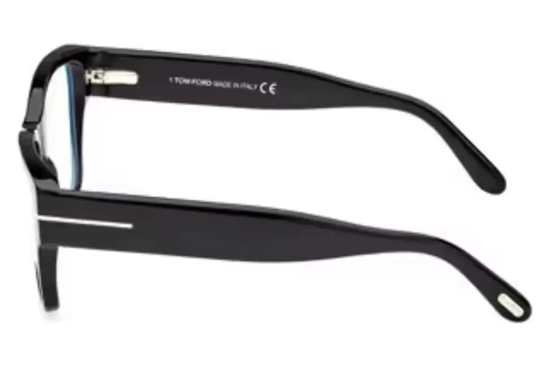 Tom Ford FT5878-B 001 Square Eyeglasses for Women