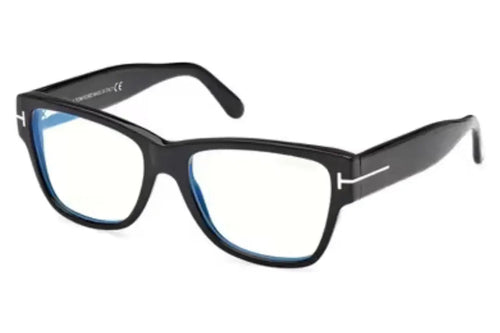 Tom Ford FT5878-B 001 Square Eyeglasses for Women