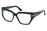 Tom Ford FT5951-B 001 Square Eyeglasses for Women