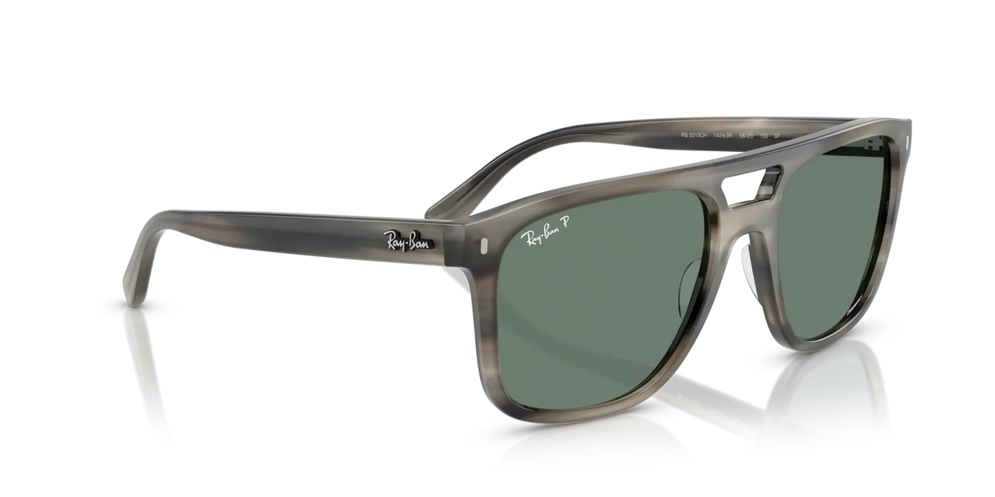 RB2213CH 1424/3R 55-20 RAY-BAN