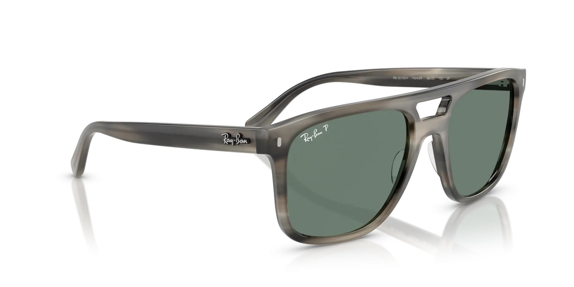 RB2213CH 1424/3R 55-20 RAY-BAN