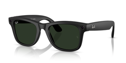 Ray-Ban | Meta Wayfarer Large Matte Black - Gen 1 RW4008601S1M Nayan Sukh Exclusive