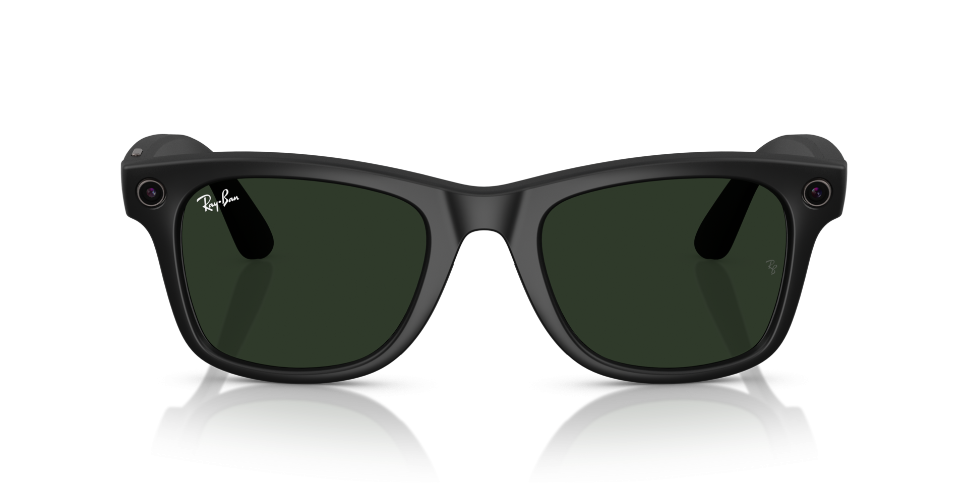 Ray-Ban | Meta Wayfarer Large Matte Black - Gen 1 RW4008601S1M Nayan Sukh Exclusive