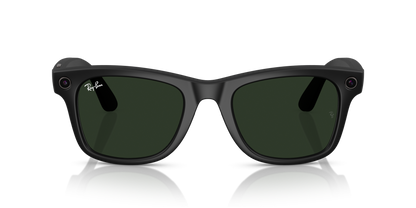 Ray-Ban | Meta Wayfarer Large Matte Black - Gen 1 RW4008601S1M Nayan Sukh Exclusive