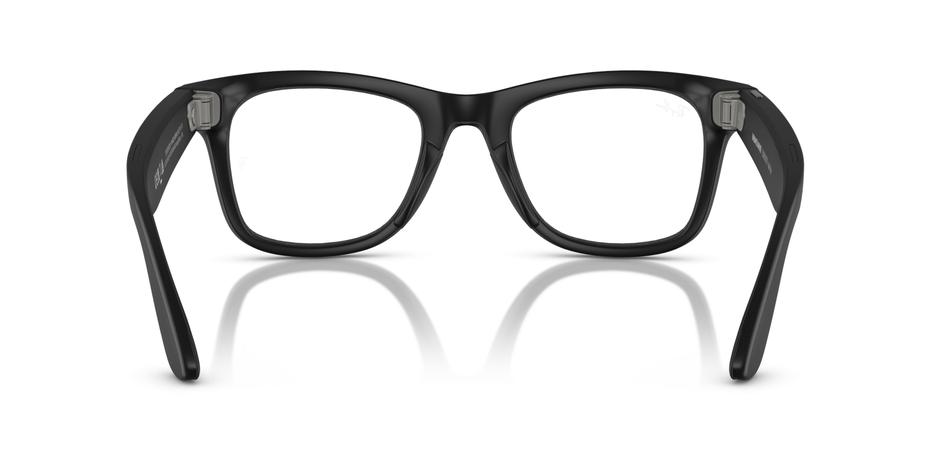 Ray-Ban | Meta Wayfarer Large Matte Black - Gen 1 RW4008601S1M Nayan Sukh Exclusive