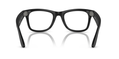 Ray-Ban | Meta Wayfarer Large Matte Black - Gen 1 RW4008601S1M Nayan Sukh Exclusive