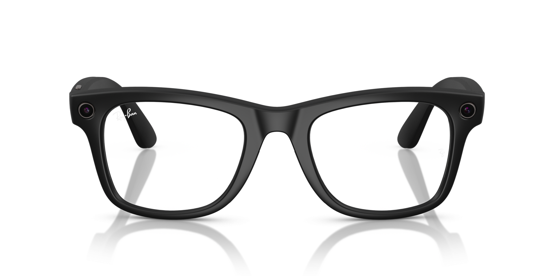Ray-Ban | Meta Wayfarer Large Matte Black - Gen 1 RW4008601S1M Nayan Sukh Exclusive