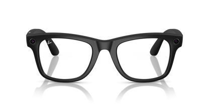 Ray-Ban | Meta Wayfarer Large Matte Black - Gen 1 RW4008601S1M Nayan Sukh Exclusive