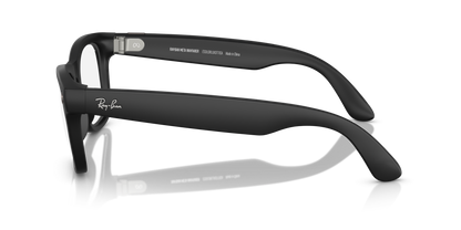 Ray-Ban | Meta Wayfarer Large Matte Black - Gen 1 RW4008601S1M Nayan Sukh Exclusive