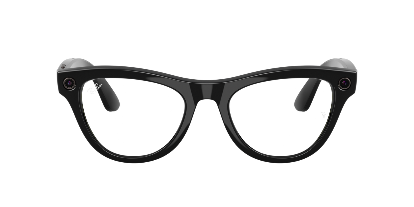 Ray-Ban | Meta Skyler Shiny Black - Gen 1 0RW4010601CH RAY-BAN META