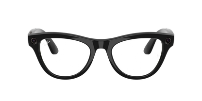 Ray-Ban | Meta Skyler Shiny Black - Gen 1 0RW4010601CH RAY-BAN META