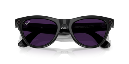 Ray-Ban | Meta Skyler Shiny Black - Gen 1 0RW4010601CH RAY-BAN META