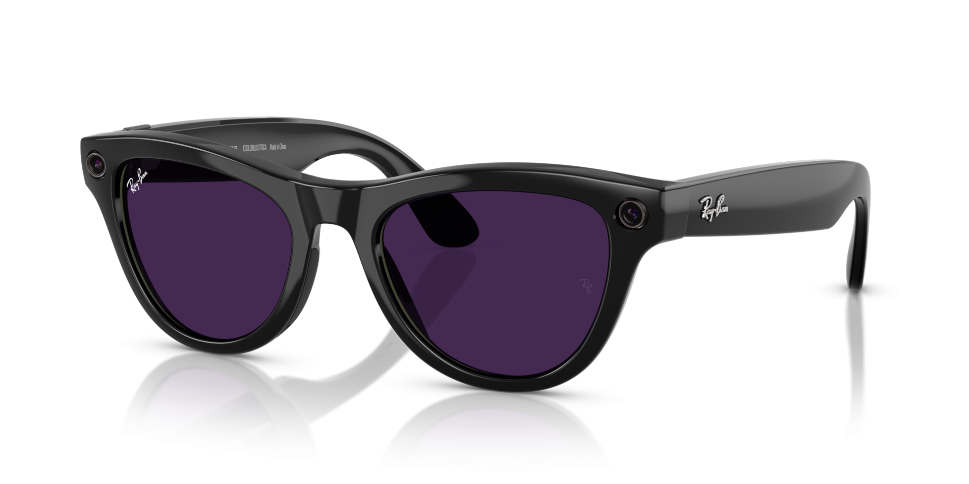Ray-Ban | Meta Skyler Shiny Black - Gen 1 0RW4010601CH RAY-BAN META
