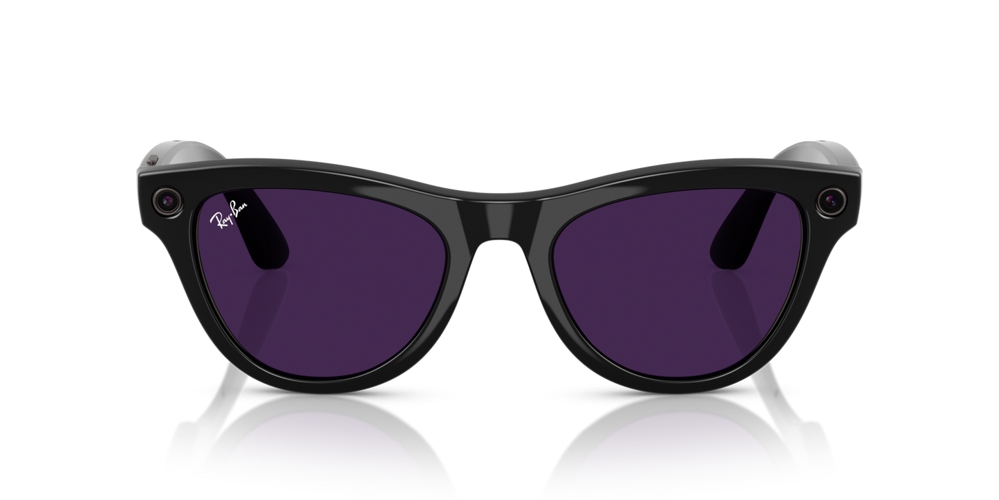 Ray-Ban | Meta Skyler Shiny Black - Gen 1 0RW4010601CH RAY-BAN META
