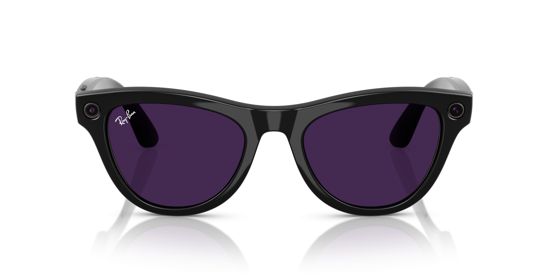 Ray-Ban | Meta Skyler Shiny Black - Gen 1 0RW4010601CH RAY-BAN META