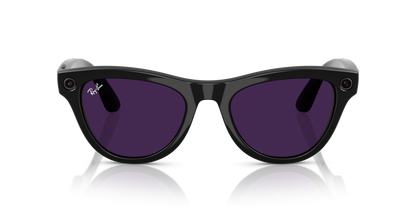 Ray-Ban | Meta Skyler Shiny Black - Gen 1 0RW4010601CH RAY-BAN META