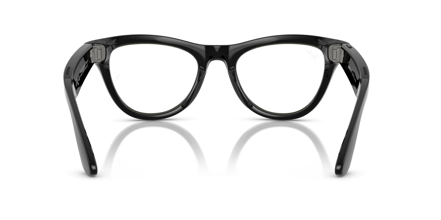 Ray-Ban | Meta Skyler Shiny Black - Gen 1 0RW4010601CH RAY-BAN META