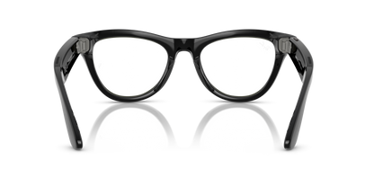 Ray-Ban | Meta Skyler Shiny Black - Gen 1 0RW4010601CH RAY-BAN META