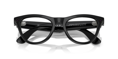 Ray-Ban | Meta Skyler Shiny Black - Gen 1 0RW4010601CH RAY-BAN META