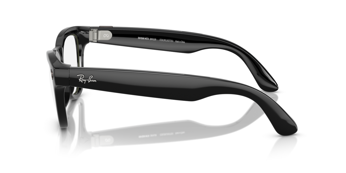 Ray-Ban | Meta Skyler Shiny Black - Gen 1 0RW4010601CH RAY-BAN META