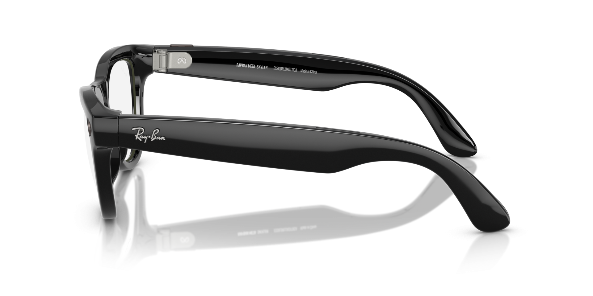 Ray-Ban | Meta Skyler Shiny Black - Gen 1 0RW4010601CH RAY-BAN META