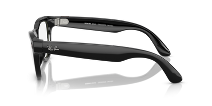 Ray-Ban | Meta Skyler Shiny Black - Gen 1 0RW4010601CH RAY-BAN META