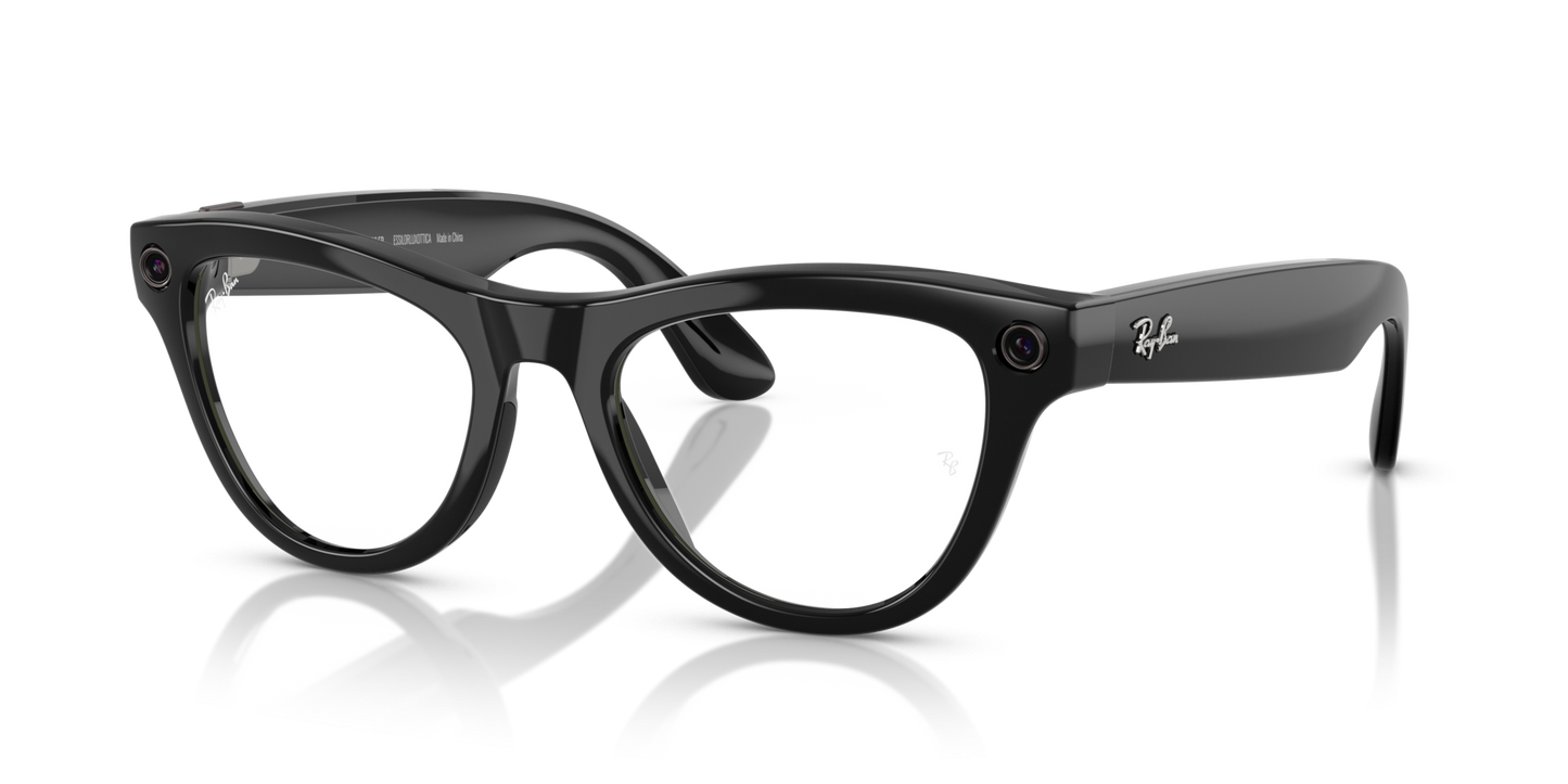 Ray-Ban | Meta Skyler Shiny Black - Gen 1 0RW4010601CH RAY-BAN META