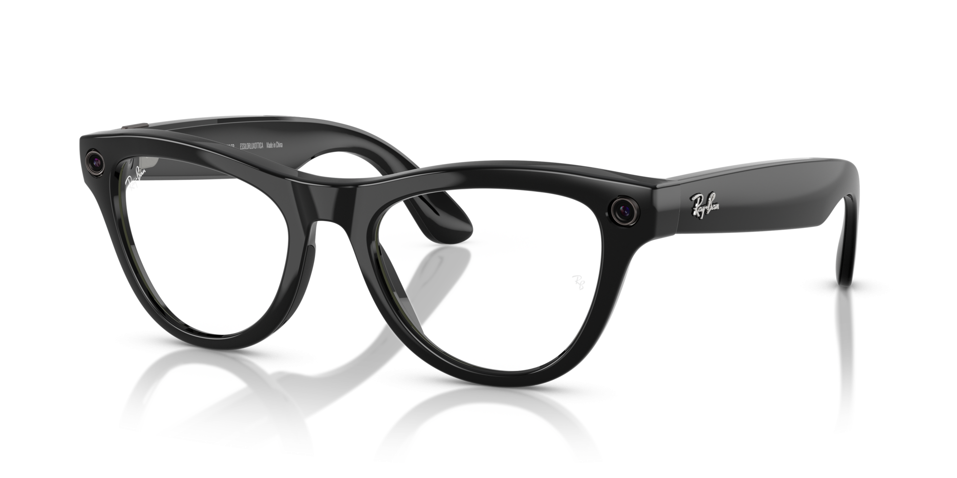 Ray-Ban | Meta Skyler Shiny Black - Gen 1 0RW4010601CH RAY-BAN META