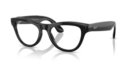 Ray-Ban | Meta Skyler Shiny Black - Gen 1 0RW4010601CH RAY-BAN META