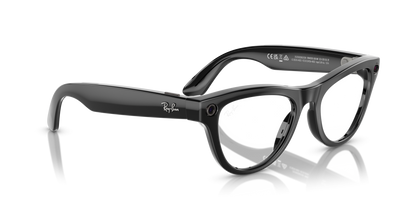 Ray-Ban | Meta Skyler Shiny Black - Gen 1 RW4010601MF RAY-BAN META