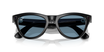 Ray-Ban | Meta Skyler Shiny Black - Gen 1 RW4010601MF RAY-BAN META