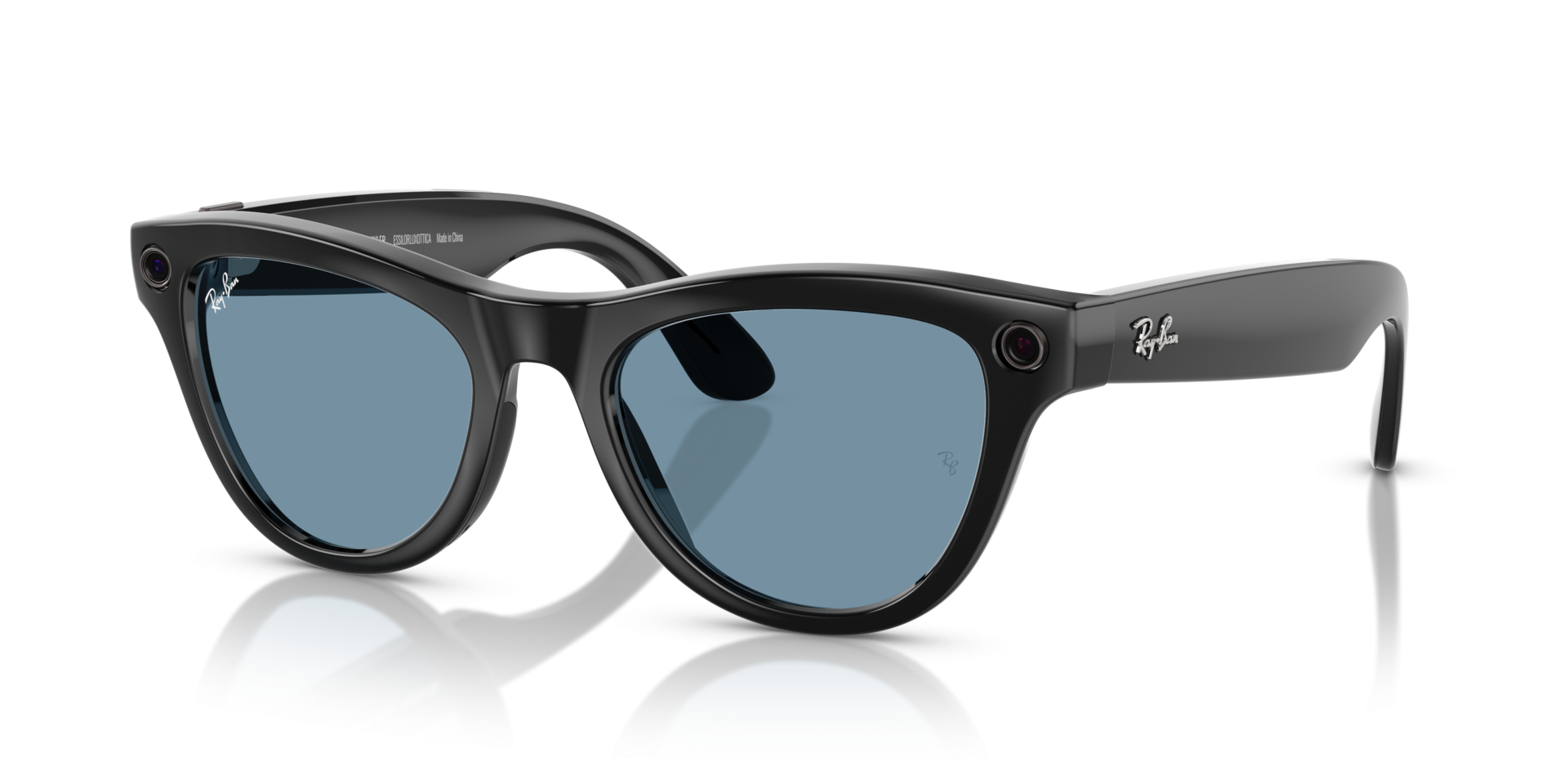 Ray-Ban | Meta Skyler Shiny Black - Gen 1 RW4010601MF RAY-BAN META