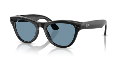 Ray-Ban | Meta Skyler Shiny Black - Gen 1 RW4010601MF RAY-BAN META