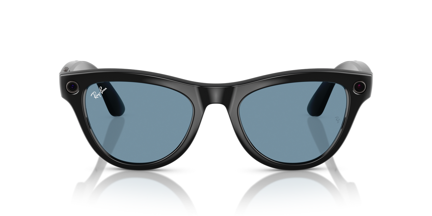 Ray-Ban | Meta Skyler Shiny Black - Gen 1 RW4010601MF RAY-BAN META