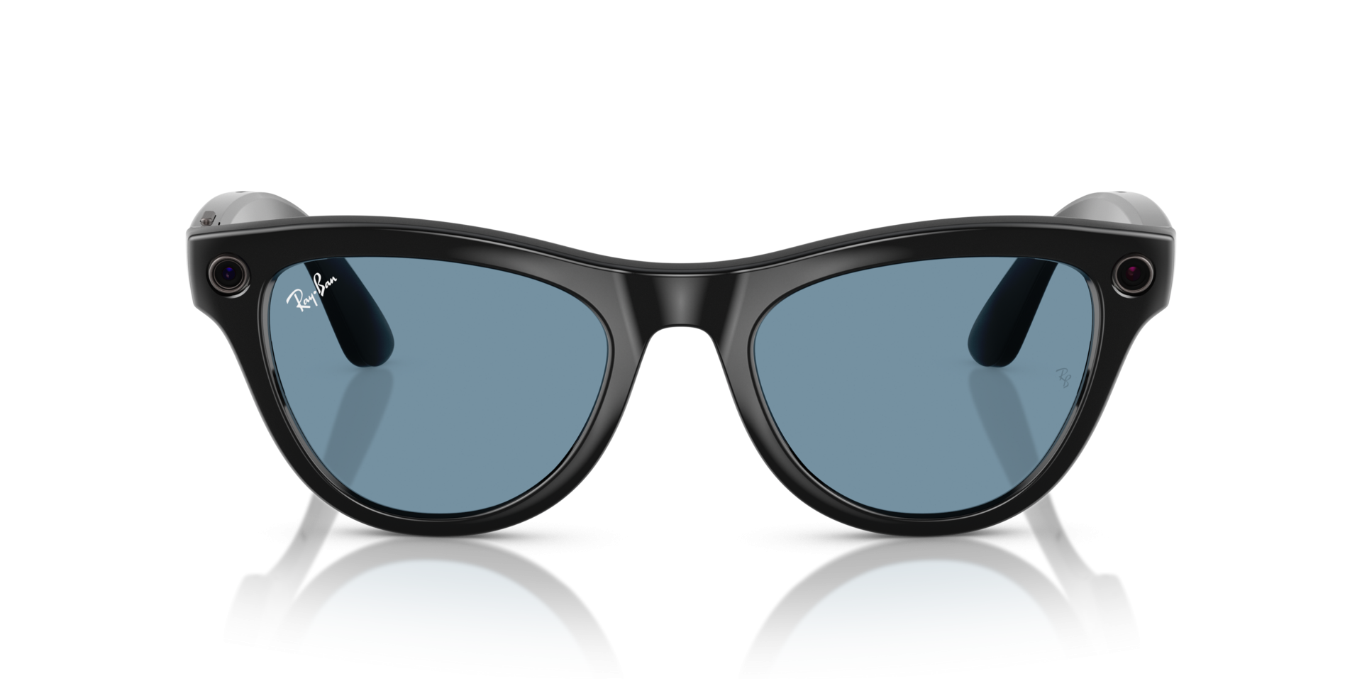 Ray-Ban | Meta Skyler Shiny Black - Gen 1 RW4010601MF RAY-BAN META