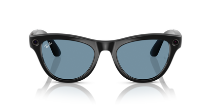 Ray-Ban | Meta Skyler Shiny Black - Gen 1 RW4010601MF RAY-BAN META