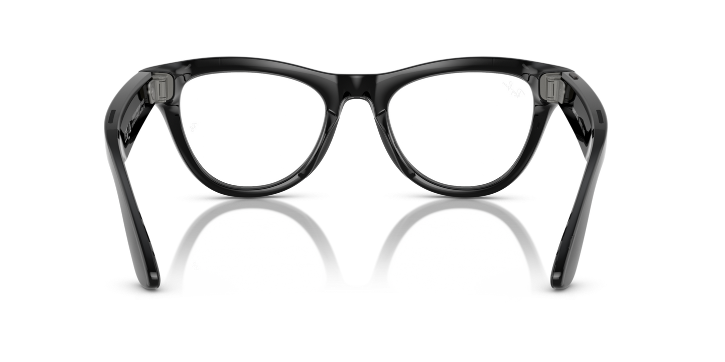 Ray-Ban | Meta Skyler Shiny Black - Gen 1 RW4010601MF RAY-BAN META