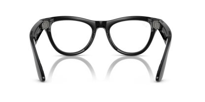 Ray-Ban | Meta Skyler Shiny Black - Gen 1 RW4010601MF RAY-BAN META