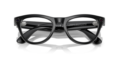 Ray-Ban | Meta Skyler Shiny Black - Gen 1 RW4010601MF RAY-BAN META
