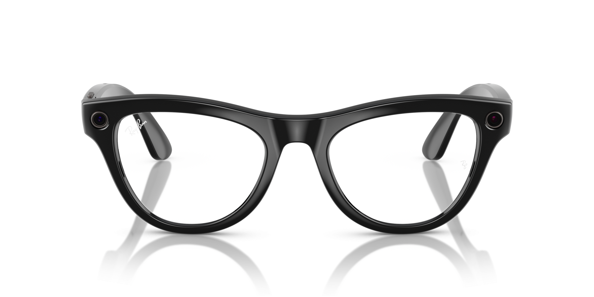 Ray-Ban | Meta Skyler Shiny Black - Gen 1 RW4010601MF RAY-BAN META