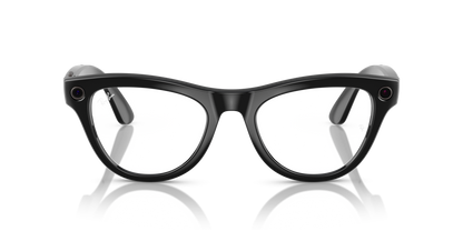 Ray-Ban | Meta Skyler Shiny Black - Gen 1 RW4010601MF RAY-BAN META